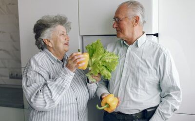 Alimentación saludable en la tercera edad