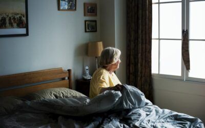 El problema de la soledad en las personas mayores