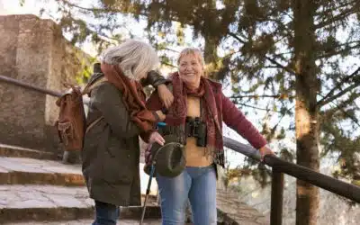 NUEVAS EXPERIENCIAS EN LA MADUREZ: TIPOS DE VIAJES PARA PERSONAS MAYORES