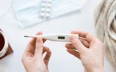 La temperatura corporal en las personas mayores