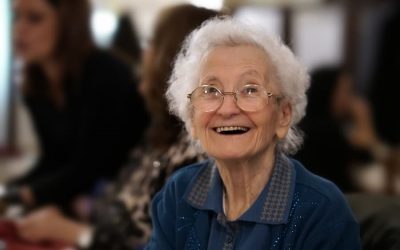 Personas de más de 100 años en España