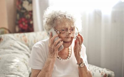 Teléfonos fijos para personas mayores