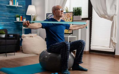 Recuperar masa muscular en ancianos