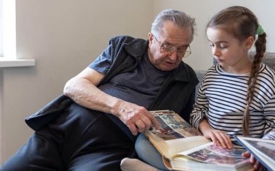 Beneficios de la relación entre abuelos y nietos