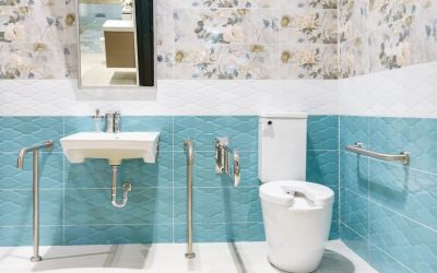 Accesorios de baño para personas mayores
