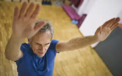 Atrofia muscular en personas mayores