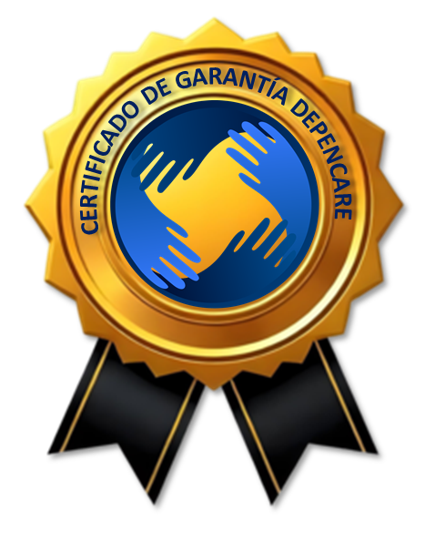 Certificado Garantia Depencare